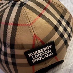 Burberry cap